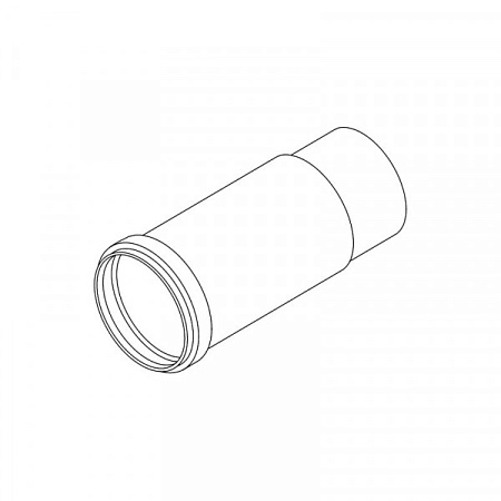 Соединительная муфта PROTHERM Ø80 из алюминия с уплотнением из силикона
