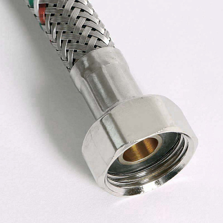 Гибкая подводка UNI-FITT ВН 1/2", 50 см, DN 8, оплётка из нерж. стали