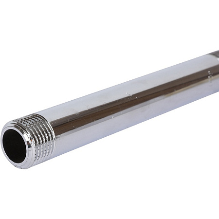 Бочонок резьбовой латунный STOUT хром 1/2"x150мм