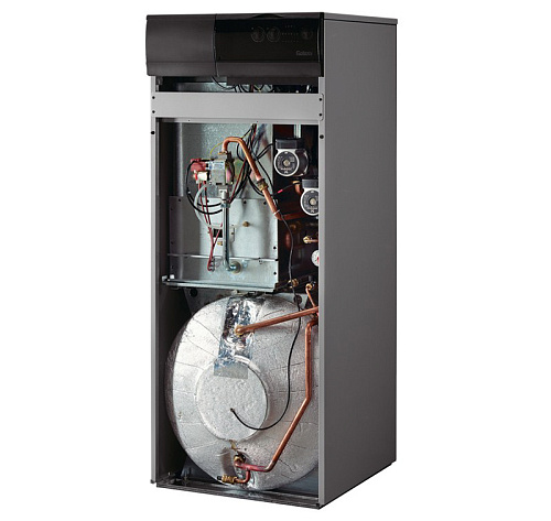 Котел газовый напольный BAXI SLIM 1.150 i, 15 кВт, одноконтурный, открытая камера