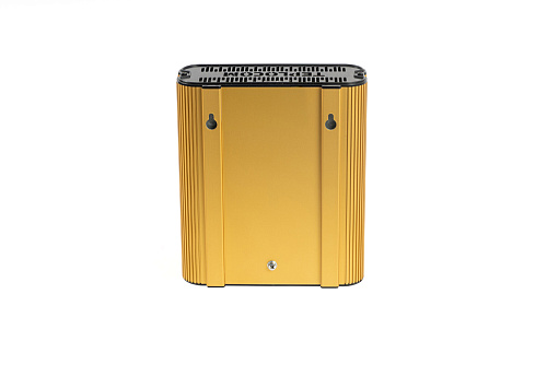 Стабилизатор сетевого напряжения TEPLOCOM ST-555-И Western gold black БАСТИОН (дизайн кожаный)