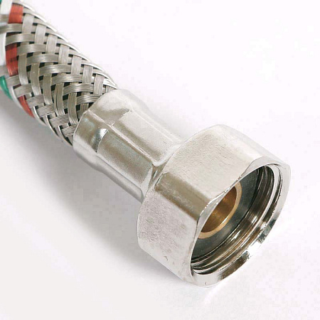 Гибкая подводка UNI-FITT ВВ 1/2", 50 см, DN 8, оплётка из нерж. стали