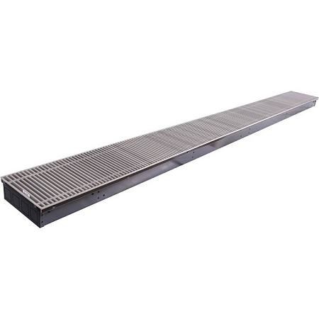 Конвектор внутрипольный STOUT SCN 80х240х2600 естественная конвекция