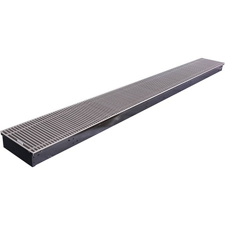 Конвектор внутрипольный STOUT SCN 80х240х2200 естественная конвекция