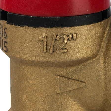 Клапан предохранительный STOUT 15 x 1/2"