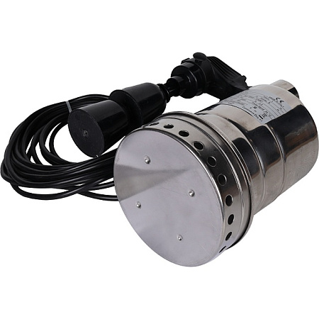 Насос дренажный STOUT с вертикальным поплавком,  кабель 10 м, 230V, Q=150 л/мин, H=8 м