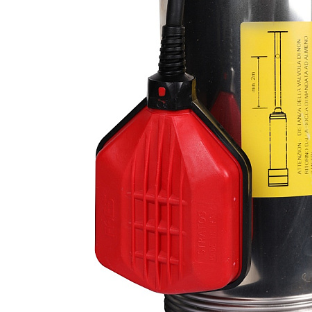 Насос колодезный STOUT SPW 750 с поплавком (кабель 20 м, 230V, Q=90 л/мин, H=45 м)