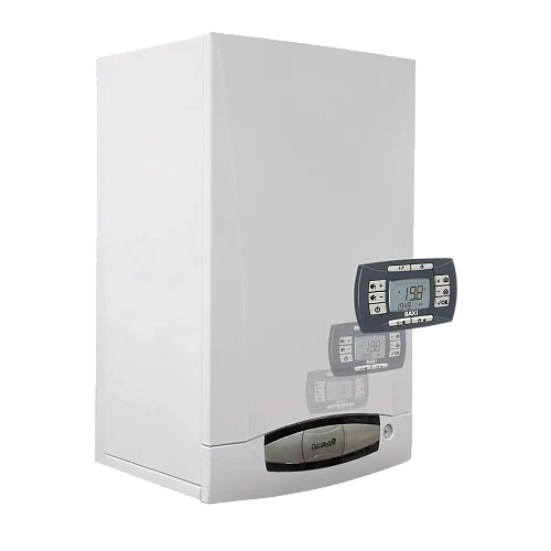 Котел газовый настенный BAXI NUVOLA-3Comfort 280 i, 28 кВт, двухконтурный, турбированный