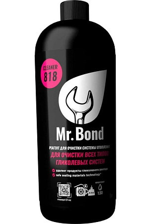 Реагент универсальный для очистки всех типов гликолевых систем Mr.Bond Cleaner 818