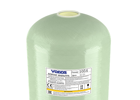 Корпус фильтра VODOS Natural 10х54-2.5"
