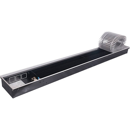 Конвектор внутрипольный STOUT SCN 80х190х1400 естественная конвекция
