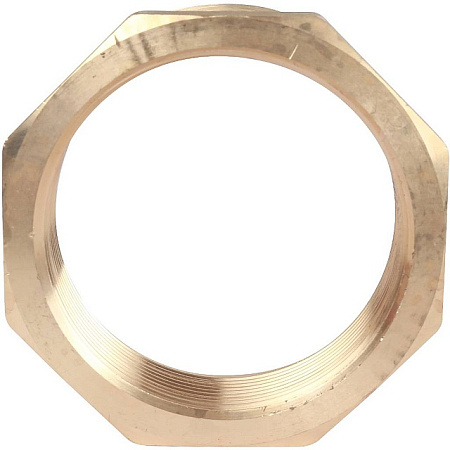 Футорка резьбовая латунная STOUT без покрытия 3"x21/2" ВН