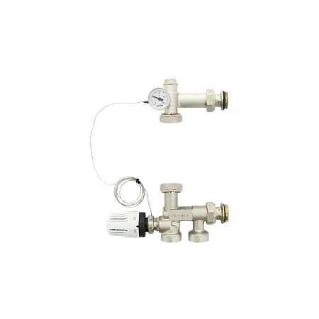 Насосно-смесительная группа UNI-FITT SOLOMIX MINI 1" с насосом WILO PARA 15/6-130