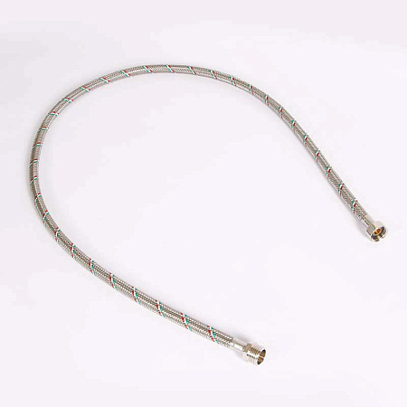 Гибкая подводка UNI-FITT ВН 1/2", 120 см, DN 8, оплётка из нерж. стали