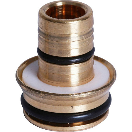 EK Фитинг-евроконус обжимной для полиэтилена STOUT PE-X Ø16х2.6-1/2", посадка Ø16.1, для труб STABIL