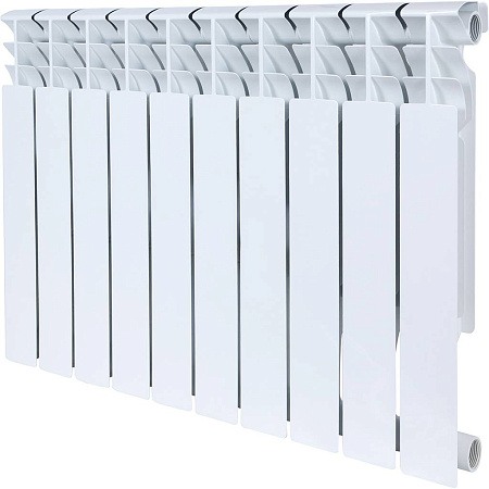 Радиатор биметаллический ROMMER PLUS BM 500х10 секций
