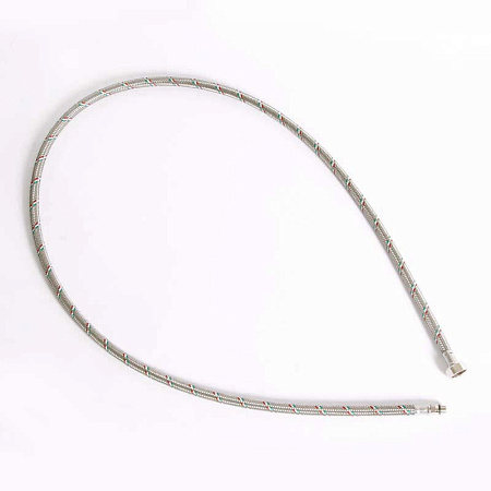Гибкая подводка для смесителя UNI-FITT М10х1 - 1/2", 150 см, DN 8, оплётка из нерж. стали