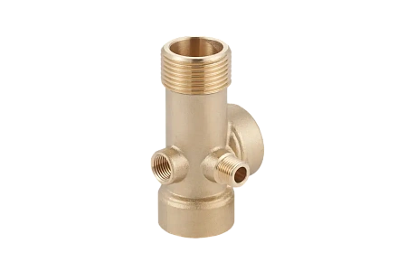 Штуцер 5-ти выводной "пятивыводной" для насоса UNIPUMP 1" ВР-ВР-НР х 1/4"ВР-НР, 90мм