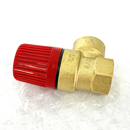 Клапан предохранительный UNI-FITT ВВ 1/2", 8 бар