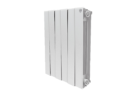 Радиатор биметаллический ROYAL THERMO PIANOFORTE BIANCO TRAFFICO NEW 500x6 секций (НС-1176326)