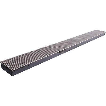 Конвектор внутрипольный STOUT SCN 80х240х2400 естественная конвекция