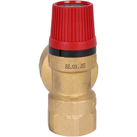Клапан предохранительный STOUT 15 x 3/4"