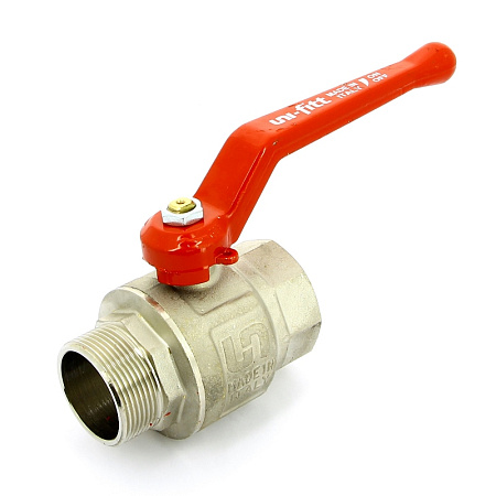 Кран шаровой UNI-FITT ETALON рукоятка 11/2" ВН, полнопроходной