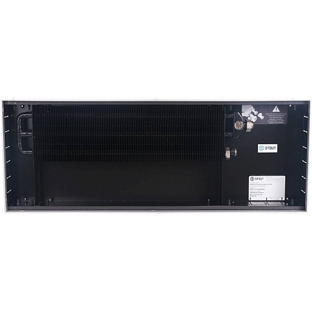 Конвектор внутрипольный STOUT SCN 80х300х800 естественная конвекция