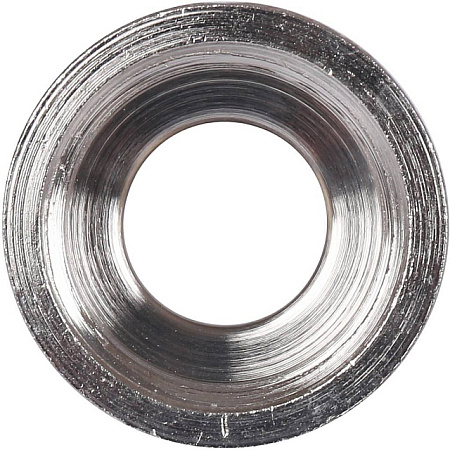 Переход под ключ резьбовой латунный STOUT никель 3/4"х3/4" ВН