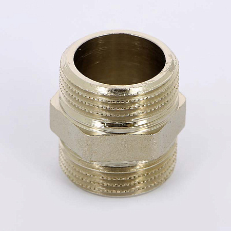Ниппель UNI-FITT 3/4", никелированный