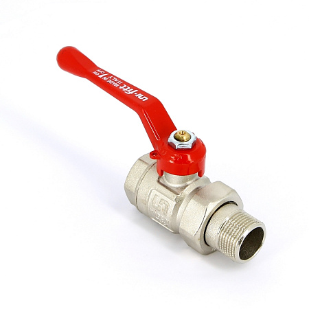 Кран шаровой с американкой UNI-FITT ETALON рукоятка 3/4"