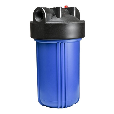 Корпус-колба фильтра из пластика KRISTAL Filter Big Blue 10" NT 1" (синий)