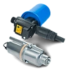 Насос вибрационный-автомат UNIPUMP АКВАРОБОТ ВИБРА 2-25 Н-2 л (98 мм) металл