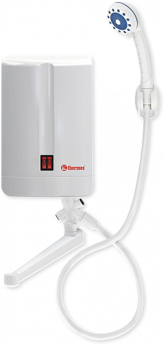 Водонагреватель проточный электрический THERMEX TIP 700 COMBI PRIME безнапорный 1х230В (кран+душ)