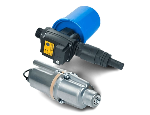 Насос вибрационный-автомат UNIPUMP АКВАРОБОТ ВИБРА 2-25 Н-2 л (98 мм) металл