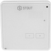 Регулятор комнатный STOUT проводной R-10z белый (STE-0101-010003)