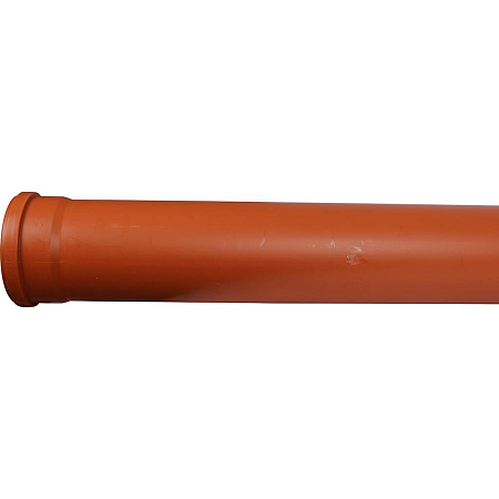 22020.R Sinikon НПВХ Труба D 160 x 4,0 SN4, 2000мм для нар. канализации